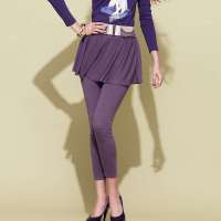 VANCL凡客诚品 New York 裙裤 灰色 L