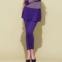 VANCL凡客诚品 New York 裙裤 紫色 XS