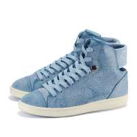 VANCL凡客诚品 绚丽高帮时尚休闲女鞋 蓝色 38