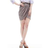 VANCL凡客诚品 Jasmines优雅针织半裙 灰色 S