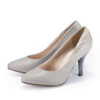 VANCL凡客诚品 OL清丽高跟女鞋 高级灰 38