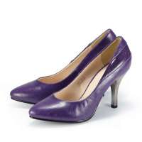 VANCL凡客诚品 OL清丽高跟女鞋 紫色 37