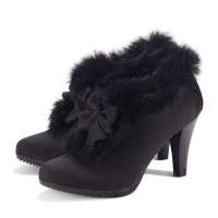 VANCL凡客诚品 都市奢华高跟女鞋 黑色 40