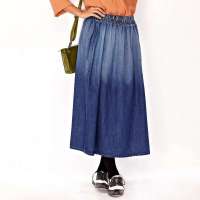 VANCL凡客诚品 Street 时尚水洗牛仔长裙 牛仔蓝 L