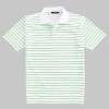 VANCL凡客诚品 经典条纹运动POLO 果绿条纹 S