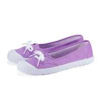 VANCL凡客诚品 舞步轻盈帆布女鞋 紫色 36