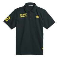 VANCL凡客诚品 字母印花修身平纹POLO衫 森林绿色 XL