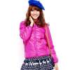 VANCL凡客诚品 冬季恋歌☆简约情侣棉服(女) 枚红色 XL