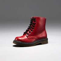 VANCL凡客诚品 惊艳波点潮靴6寸 红色黑点 40