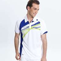 VANCL凡客诚品 挥拍大满贯短袖Polo--精彩赛场 男 白色 S