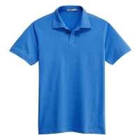 VANCL凡客诚品 经典百搭平纹短袖POLO衫 法国蓝色 XL