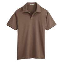 VANCL凡客诚品 经典百搭平纹短袖POLO衫 巧克力棕色 M