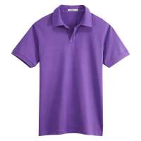 VANCL凡客诚品 经典百搭平纹短袖POLO衫 紫色 XL
