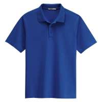 VANCL凡客诚品 经典高织平纹短袖POLO衫 深蓝 M