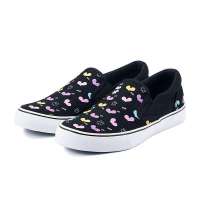 VANCL凡客诚品 Betty girl可爱心情帆布鞋 黑色 37