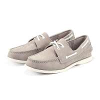 VANCL凡客诚品 磨砂牛皮帆船鞋(女款) 米色 37