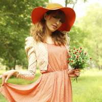 VANCL凡客诚品 Jasmines波点印花小西服 米色 L