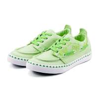 VANCL凡客诚品 俏丽格调帆船鞋 苹果绿 38