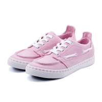 VANCL凡客诚品 俏丽格调帆船鞋 浅粉色 35