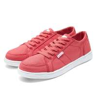 VANCL凡客诚品 别致彩带轻便鞋 女款 绯红 35