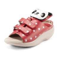 VANCL凡客诚品 满天星翘翘凉鞋 红色 40