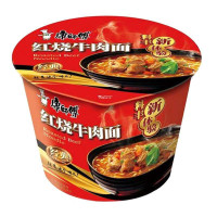 康师傅红烧牛肉桶(整箱)