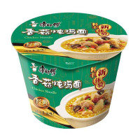 康师傅香菇炖鸡桶(整箱)