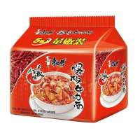 康师傅千椒百味爆椒牛肉五连包(整箱)