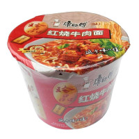 康师傅珍品袋红烧牛肉桶(整箱)