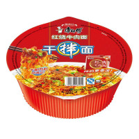 康师傅红烧牛肉干拌面盒(整箱)
