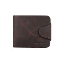 CATER卡特古道尔男士两折横款钱包CT6238-1#-深色