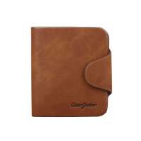 CATER卡特古道尔男士两折竖款钱包CT6238-2#-黄色