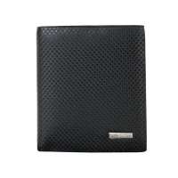 CATER卡特古道尔男士两折竖款钱包CT81066A-2-黑色