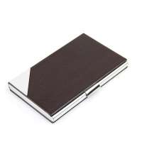 CATER卡特古道尔时尚名片盒063-啡