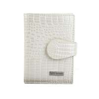 Cater 卡特古道尔 摁扣式卡包-名片包CT6269-1#-白色