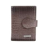 Cater 卡特古道尔 摁扣式卡包-名片包CT6269-1#-灰色