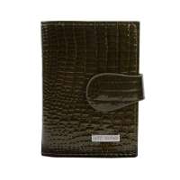 Cater 卡特古道尔 摁扣式卡包-名片包CT6269-1#-绿色