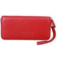 CATER卡特古道尔女士牛皮加厚手包CT001-红色