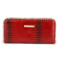 Cater 卡特古道尔 女士时尚单拉链手包CT1056-红色