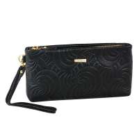 Cater 卡特古道尔女士手包-钱包CT1039A-黑色