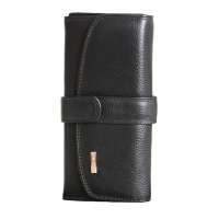 Cater 卡特古道尔女士时尚长款加厚钱夹CT1042-黑色