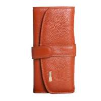 Cater 卡特古道尔女士时尚长款加厚钱夹CT1042-土黄