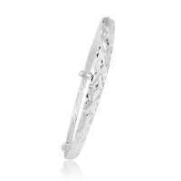 蒂尔凯斯 S990足银手镯 风和日丽 约11-12g 配证书精美包装