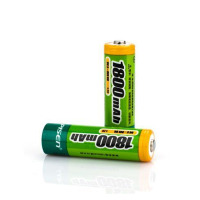 品胜(PISEN)AA镍氢充电电池1800mAh(2支装)AA，充电电池，玩具电池，5号电池