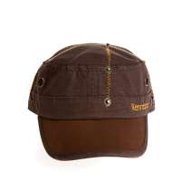 kenmont 凯蒙特 防晒遮阳男士棒球帽子平顶帽军帽KM-0314-21（咖啡）