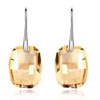 YOUR-D奥地利水晶耳环--幻巧梦(金色魅影)