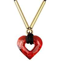 YOUR-D奥地利水晶项链--画面(水晶红岩)