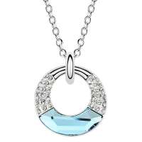 YOUR-D奥地利水晶项链--银河之恋(海蓝)