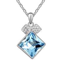 YOUR-D奥地利水晶项链--仲夏之恋(海蓝)