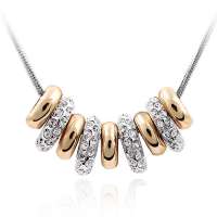 YOUR-D绝美水晶项链-串起的幸福